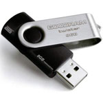 USB флеш накопитель 8Gb Twister GOODRAM (PD8GH2GRTSKR9)